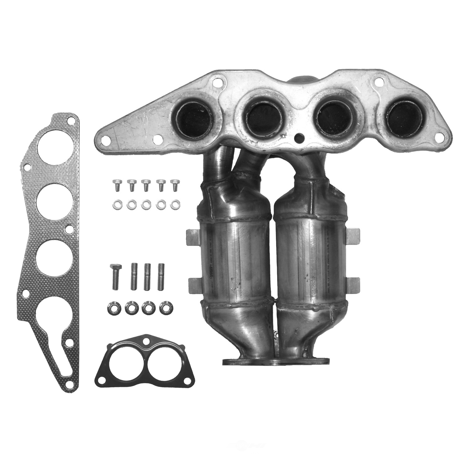 EASTERN CATALYTIC EPA CONVERTER - Direct Fit Converter w/ Manifold (Front) - EMI 40617