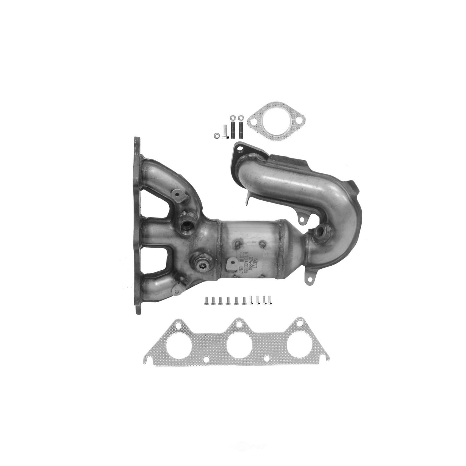 EASTERN CATALYTIC EPA CONVERTER - Direct Fit Converter w/ Manifold (Front Right) - EMI 40777