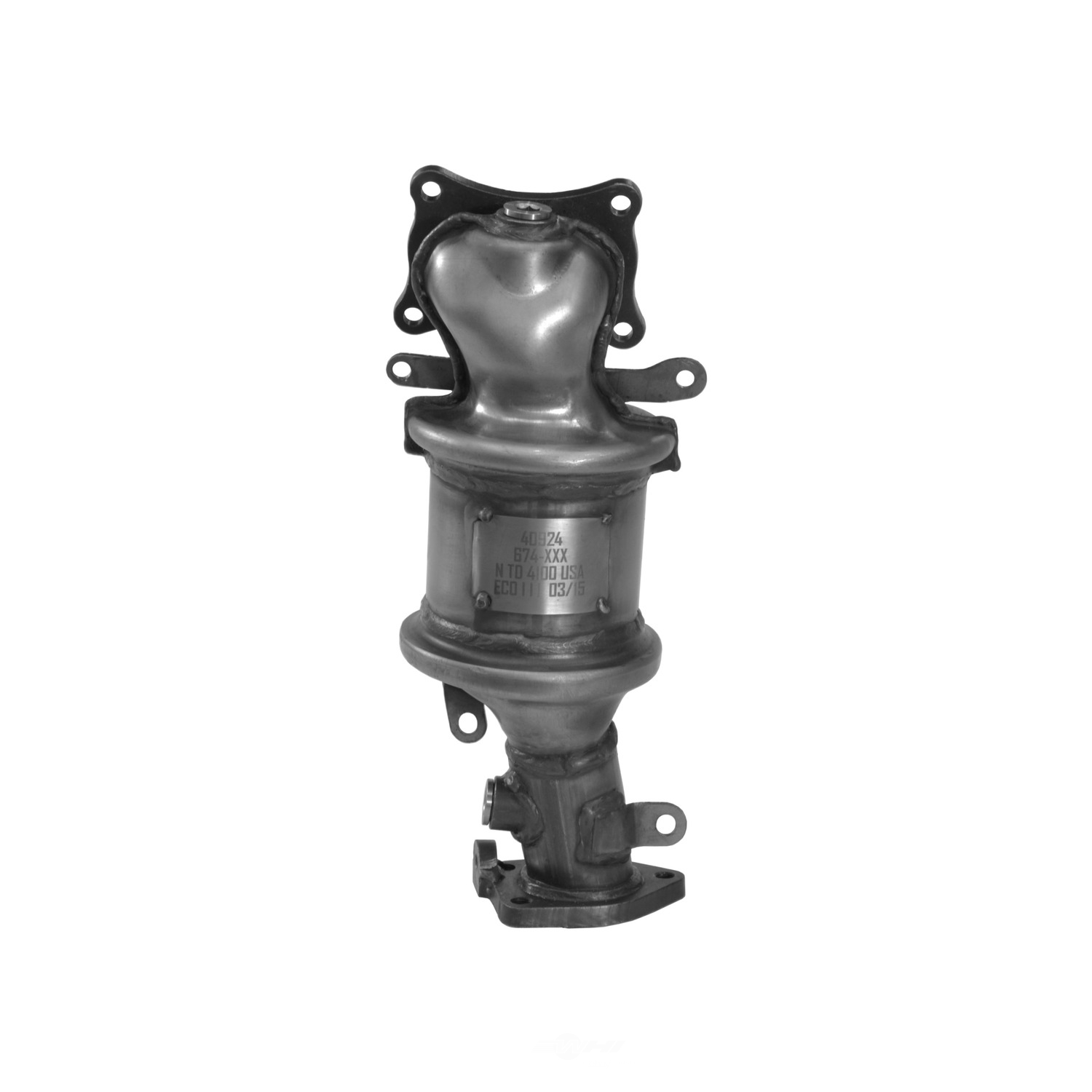 EASTERN CATALYTIC EPA CONVERTER - Direct Fit Exhaust Manifold W/integrated Catalytic Converter - EMI 40924