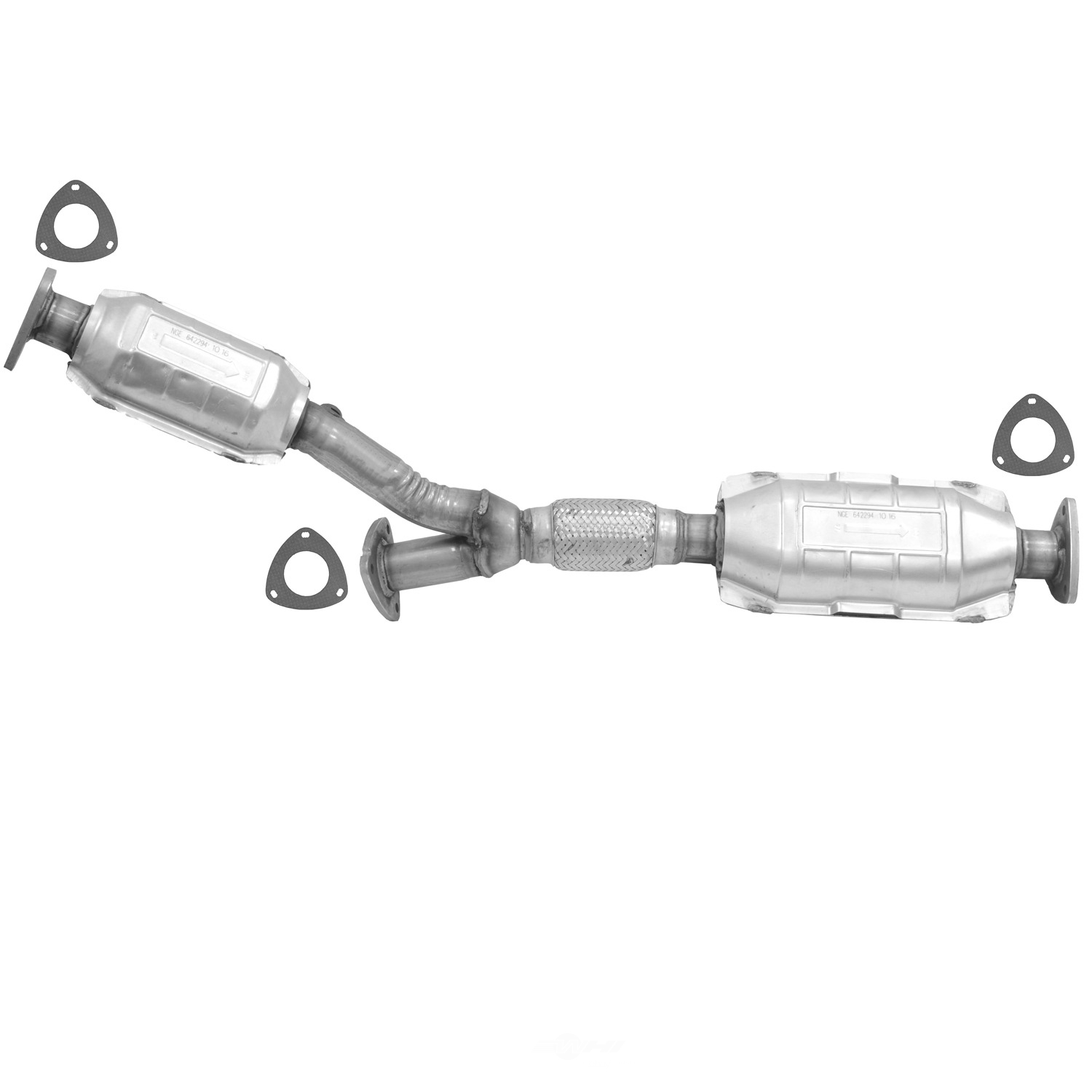 EASTERN CATALYTIC EPA CONVERTER - Direct Fit Converter (Front Right) - EMI 50388