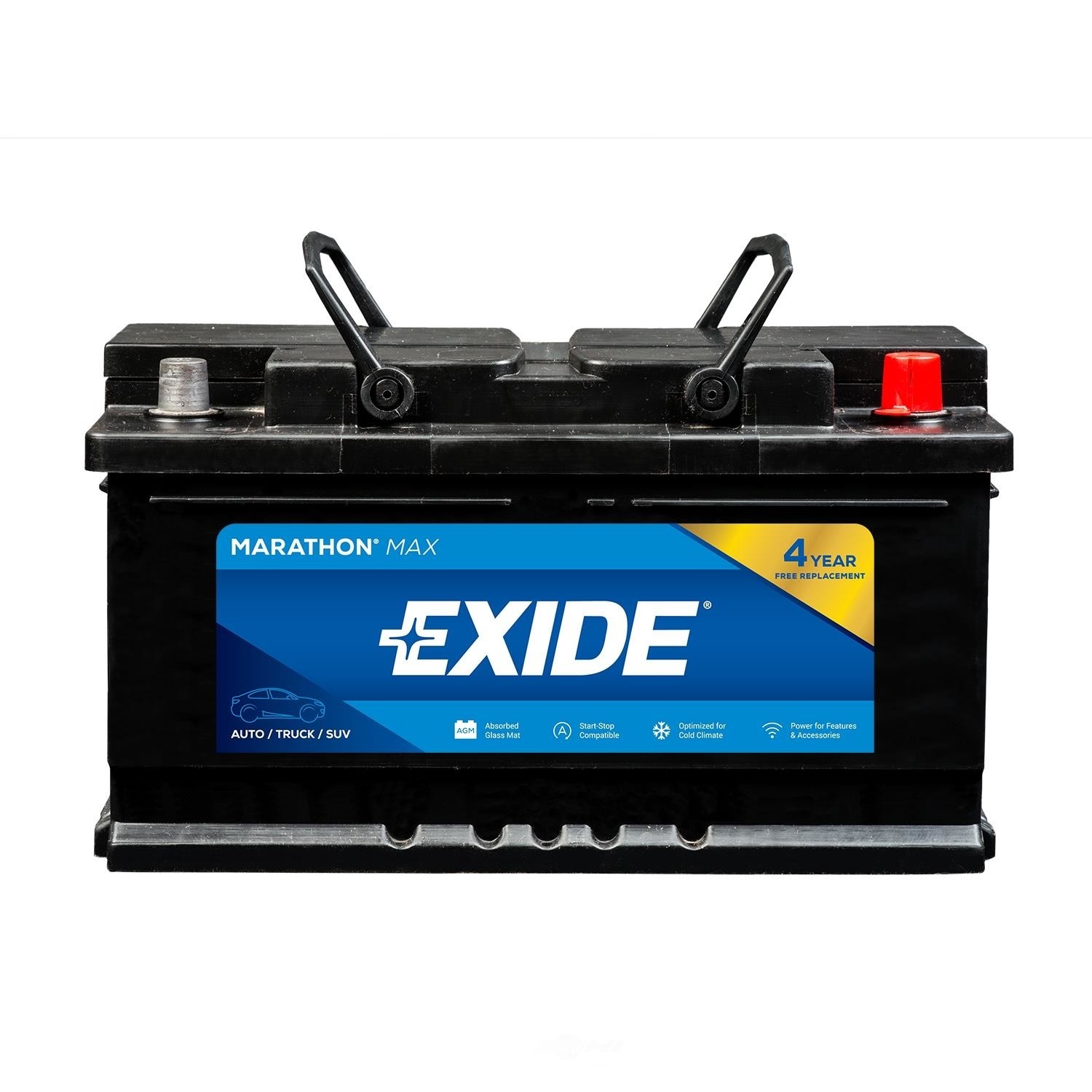 EXIDE BATTERIES - MARATHON MAX - CCA: 760 - EX1 MX-H6/L3/48