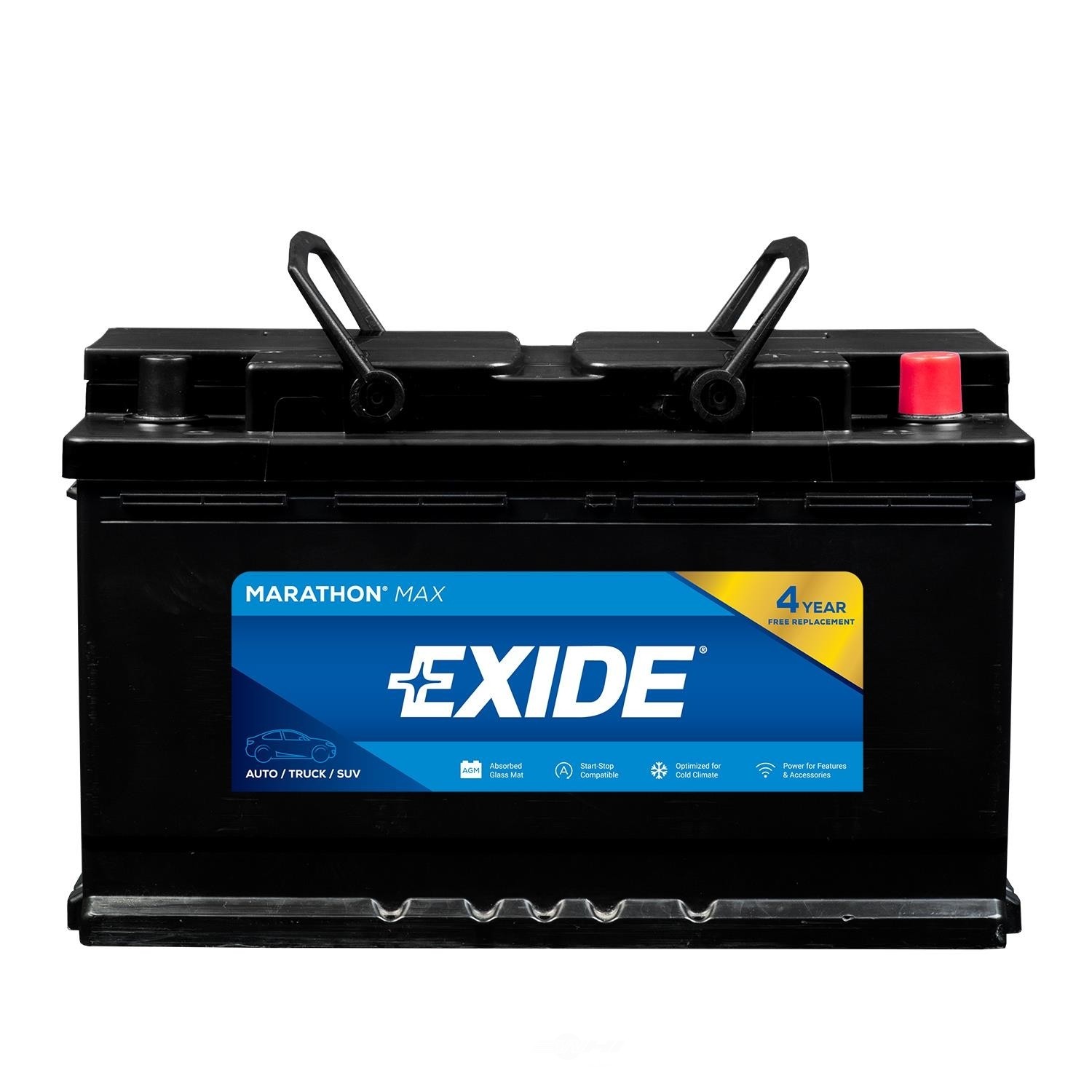 EXIDE BATTERIES - MARATHON MAX - CCA: 800 - EX1 MX-H7/L4/94R