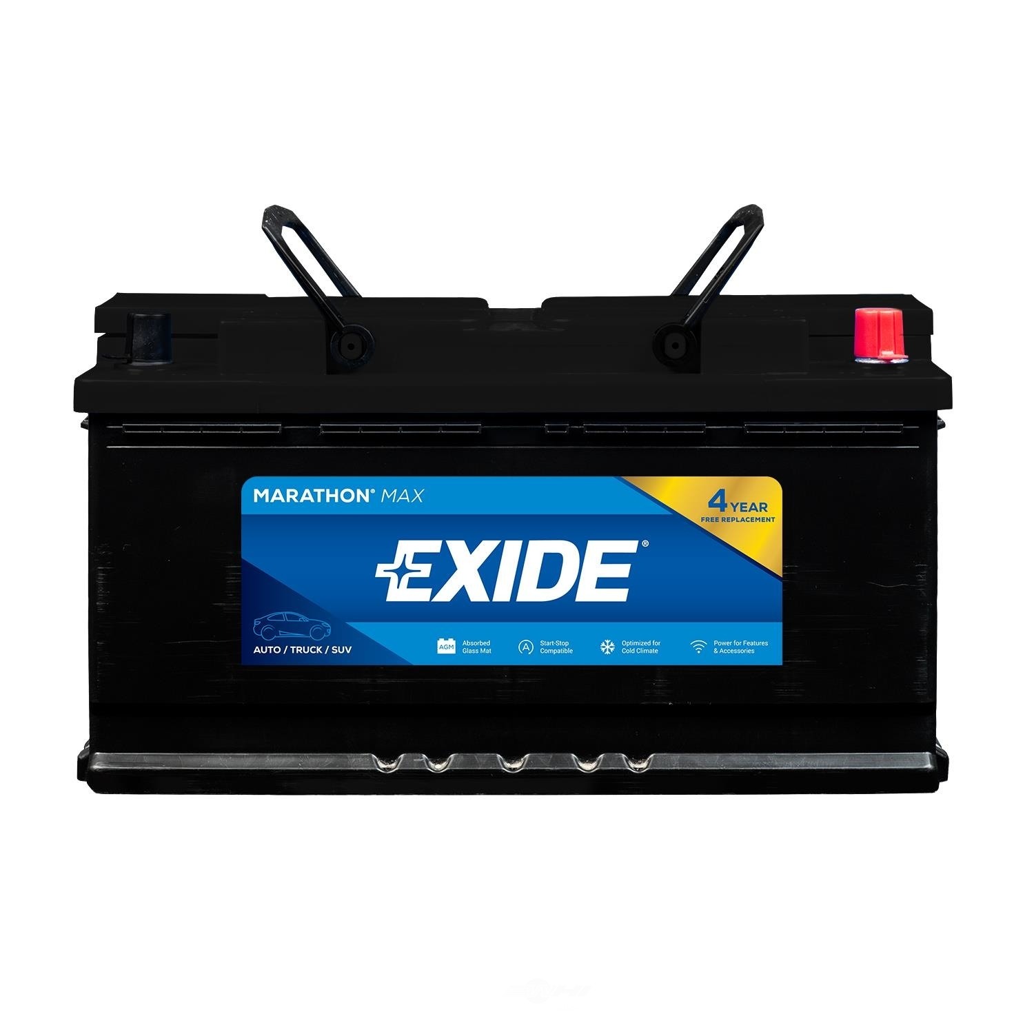 EXIDE BATTERIES - MARATHON MAX - CCA: 850 - EX1 MX-H8/L5/49