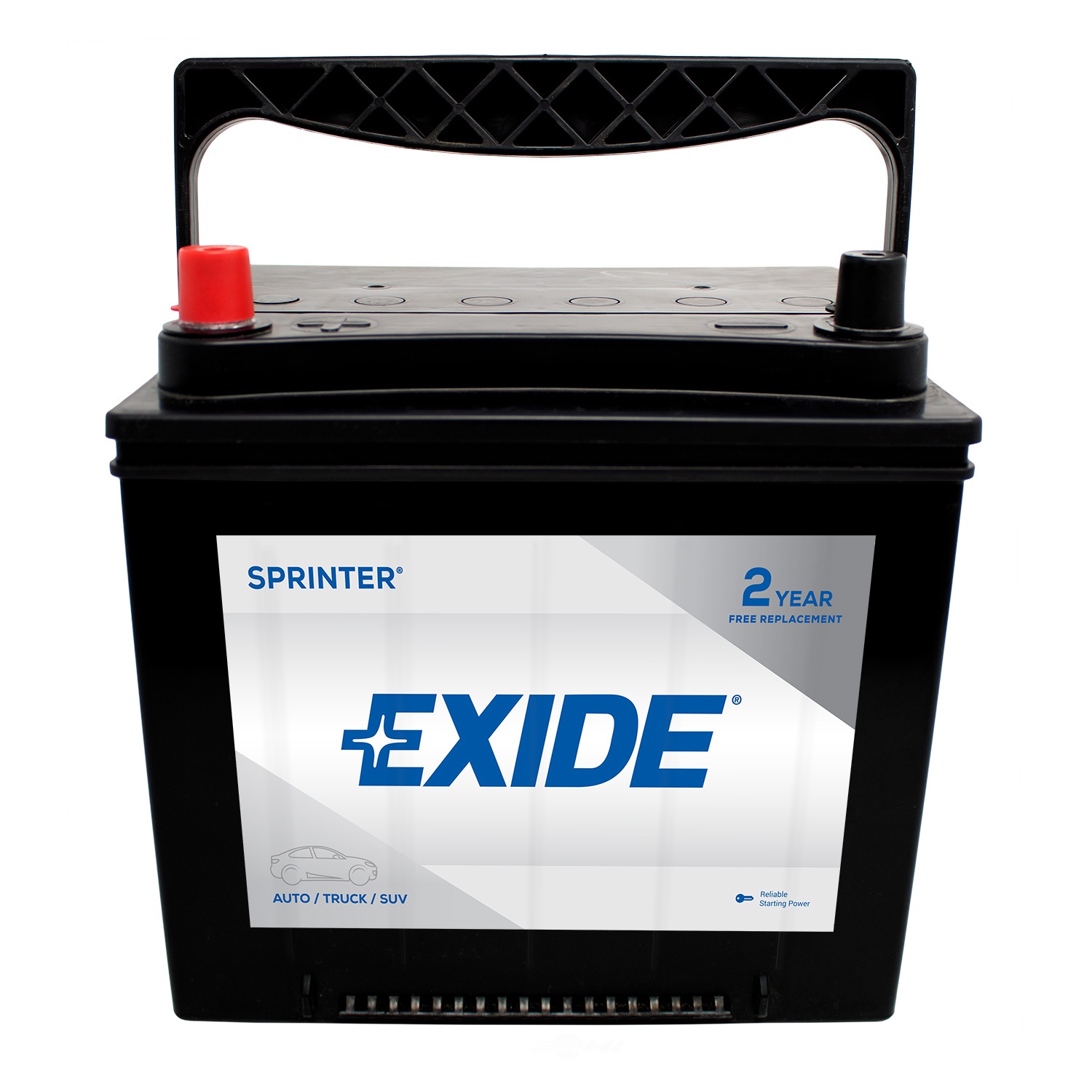 EXIDE BATTERIES - SPRINTER - CCA: 550 - EX1 S25