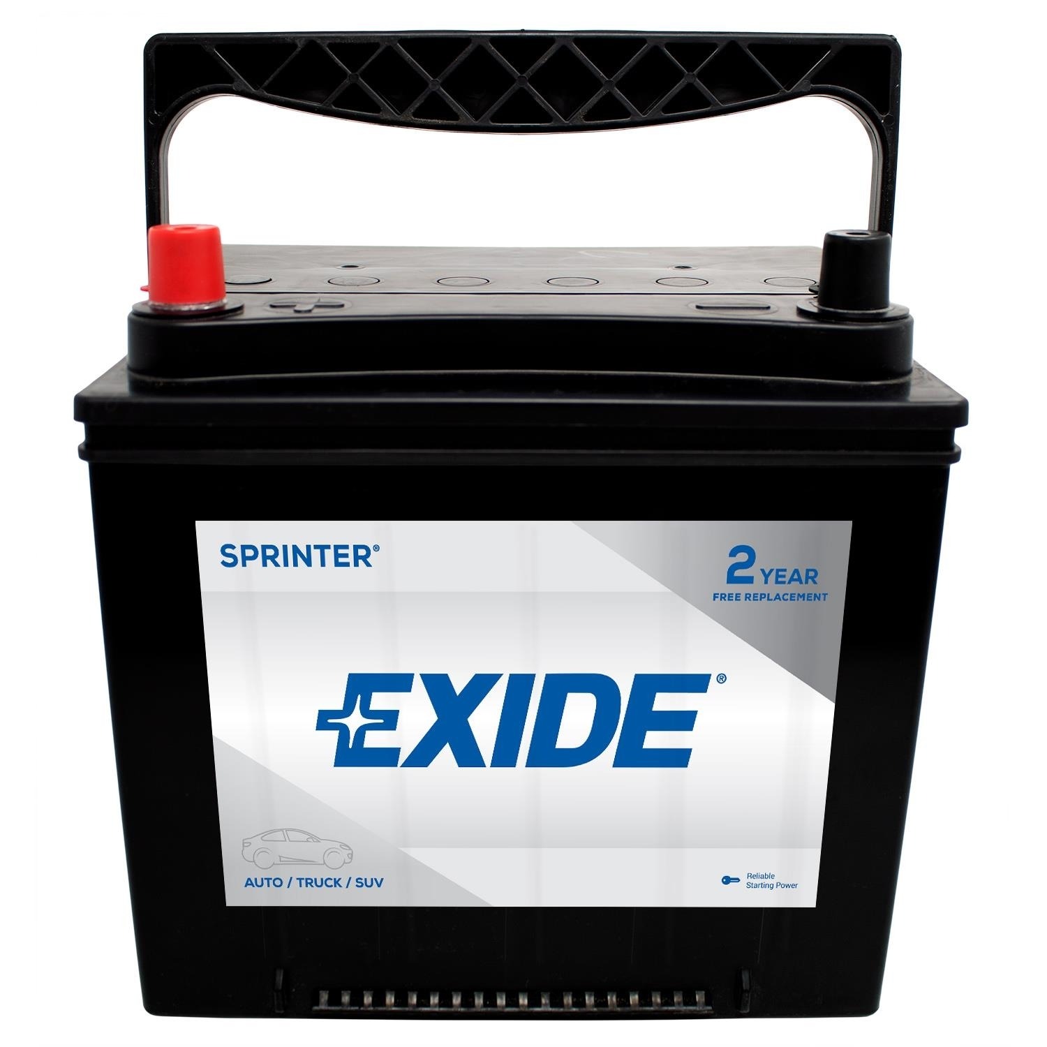 EXIDE BATTERIES - SPRINTER - CCA: 550 - EX1 S35