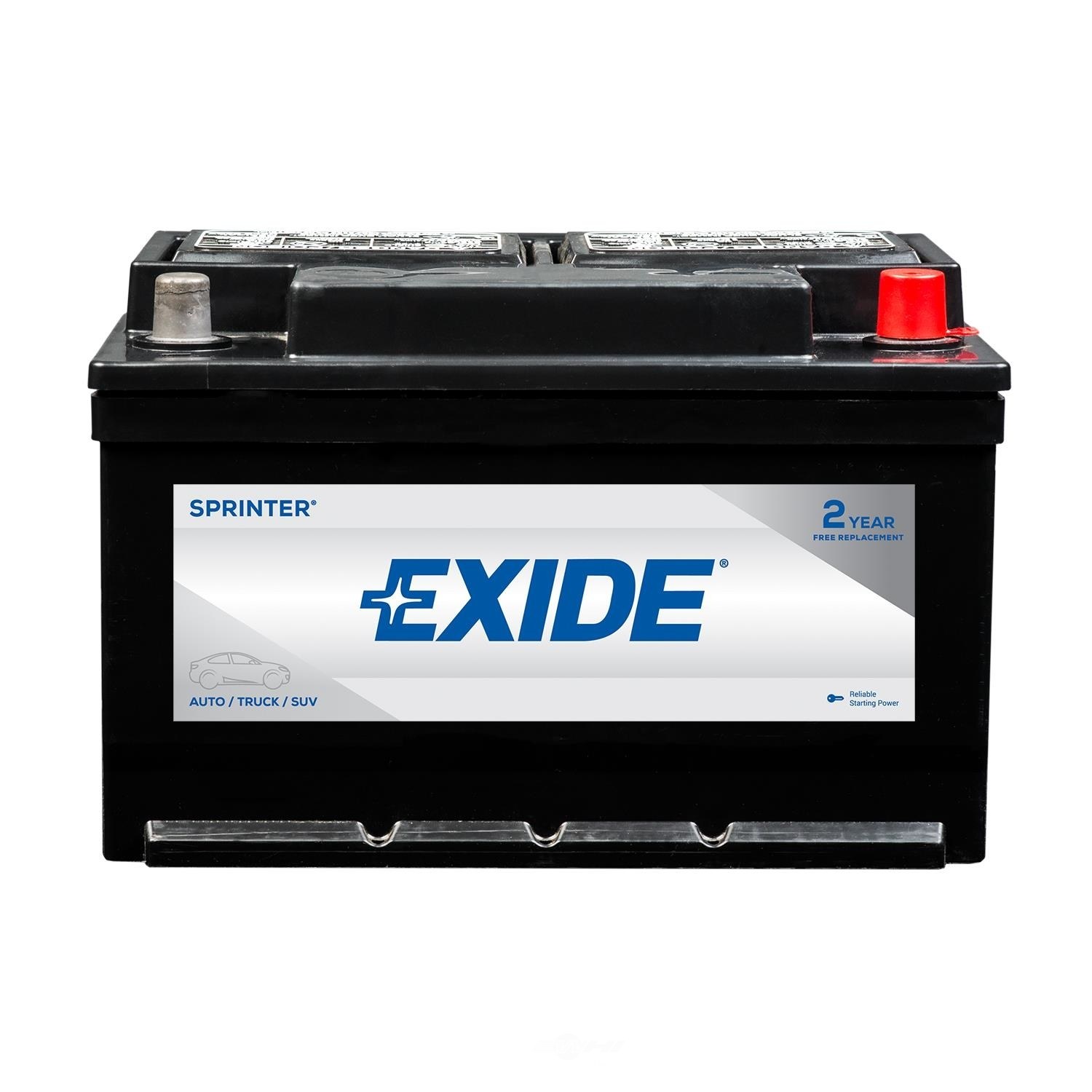 EXIDE BATTERIES - SPRINTER - CCA: 600 - EX1 S40R