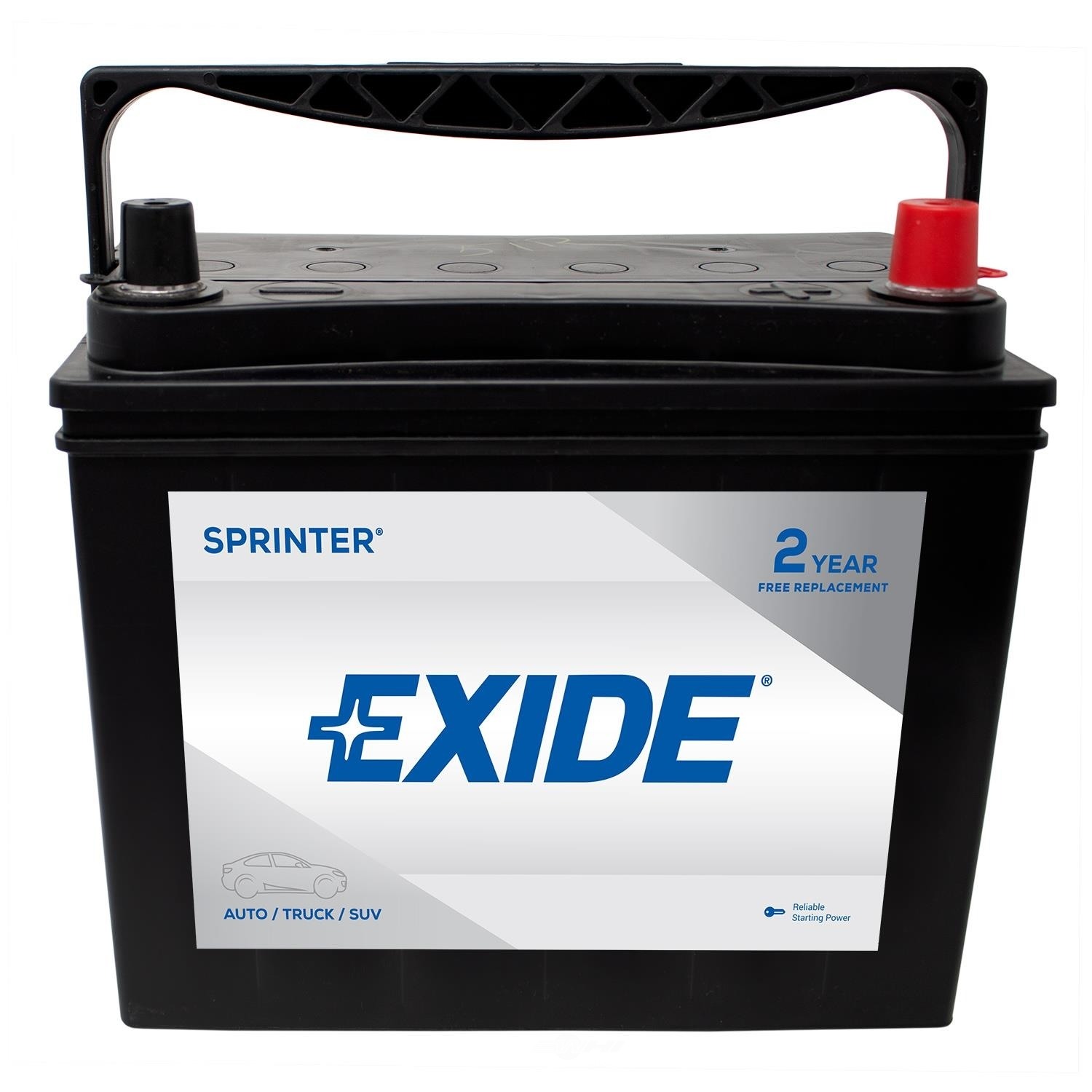 EXIDE BATTERIES - SPRINTER - CCA: 450 - EX1 S51R