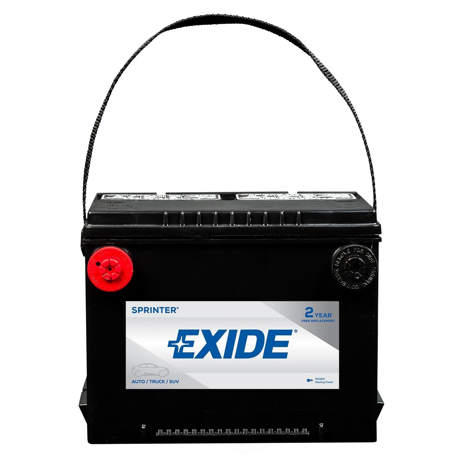 EXIDE BATTERIES - SPRINTER - CCA: 650 - EX1 S75