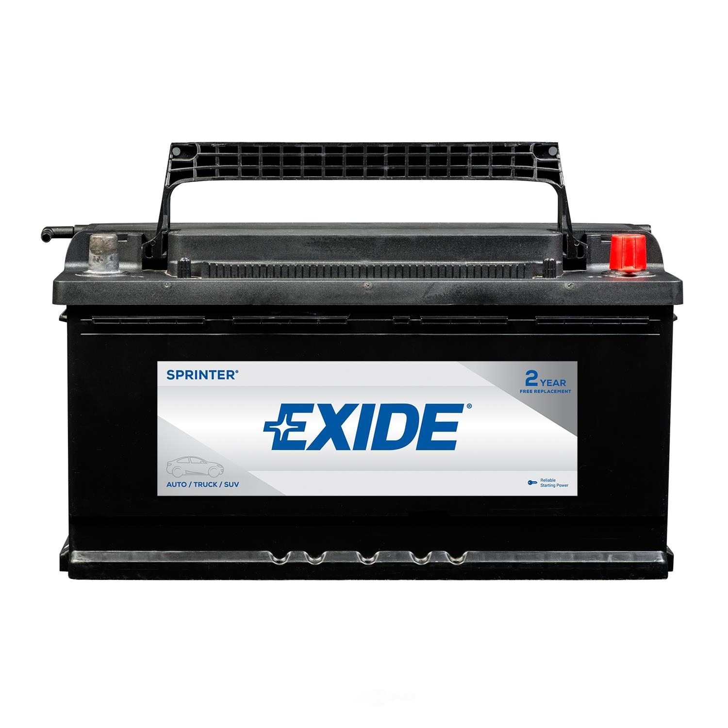 EXIDE BATTERIES - SPRINTER - CCA: 850 - EX1 S-H8/L5/49