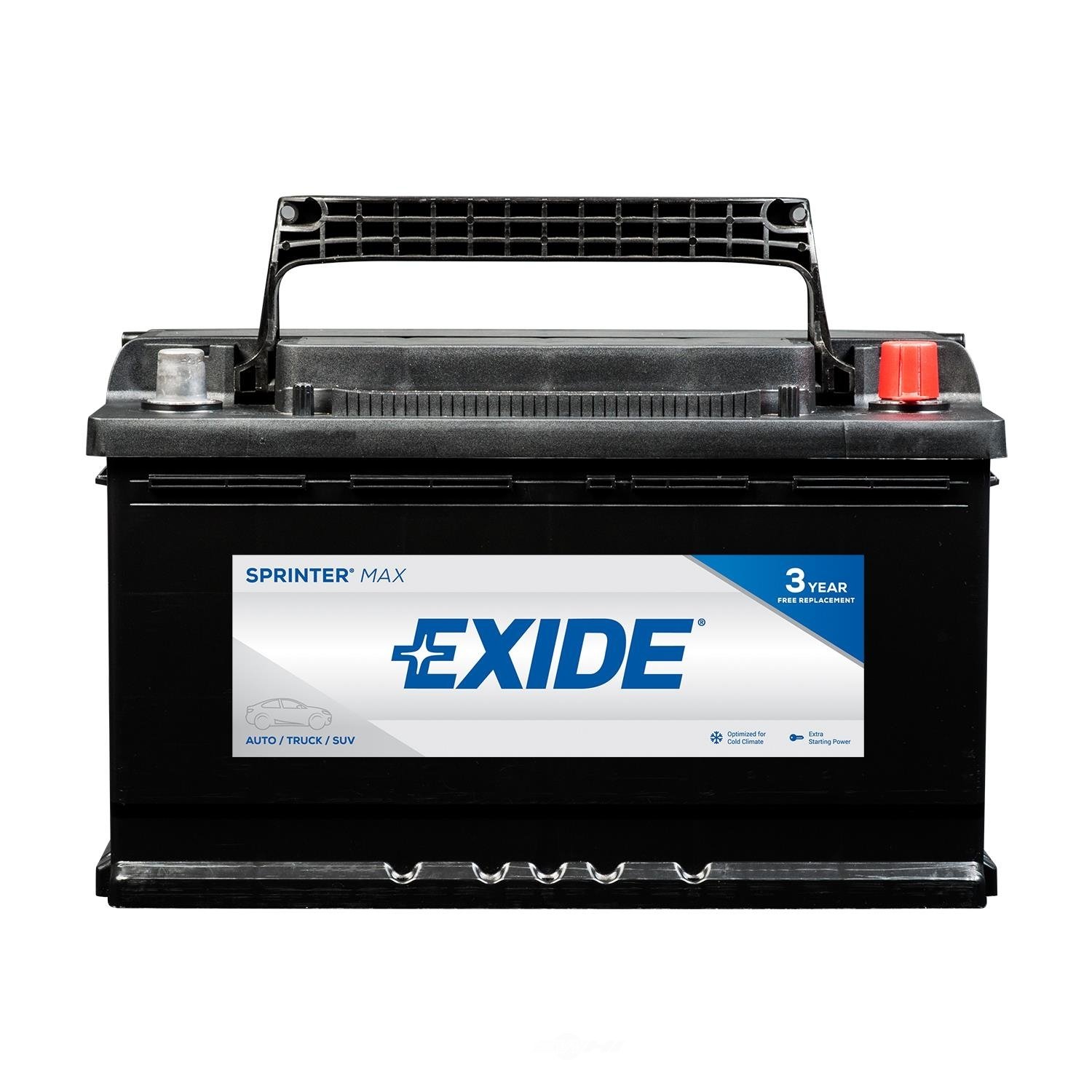 EXIDE BATTERIES - SPRINTER MAX - CCA: 800 - EX1 SX-H7/L4/94R