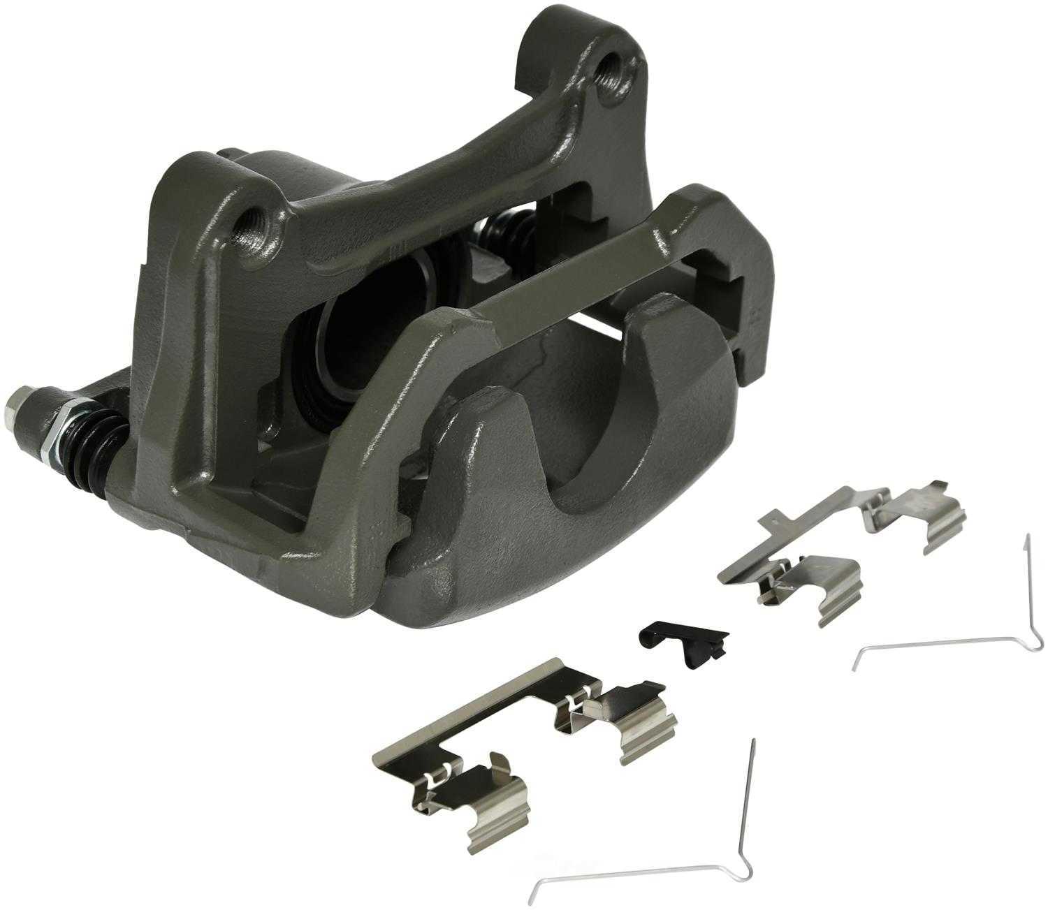 SILENT STOP CALIPERS 12-7229 — Front Disc Brake Caliper