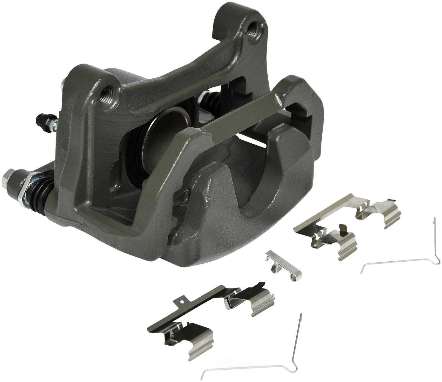 SILENT STOP CALIPERS 12-7228 — Front Disc Brake Caliper