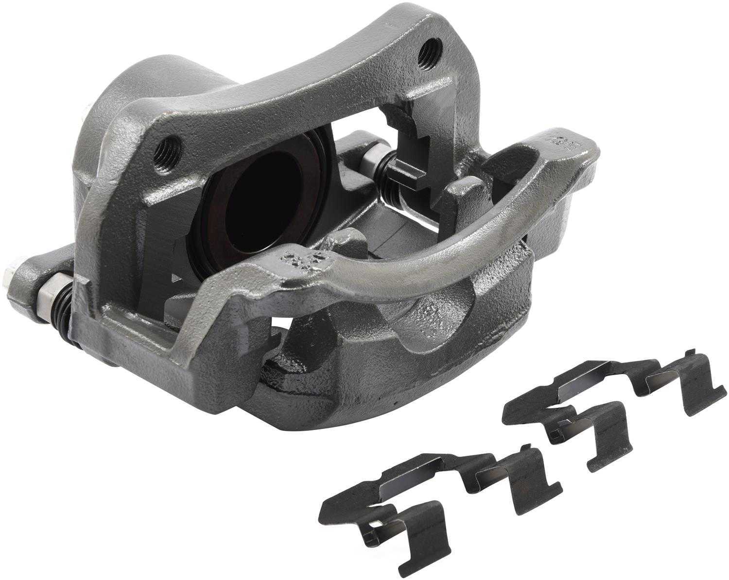 SILENT STOP CALIPERS 12-4552 — Front Disc Brake Caliper