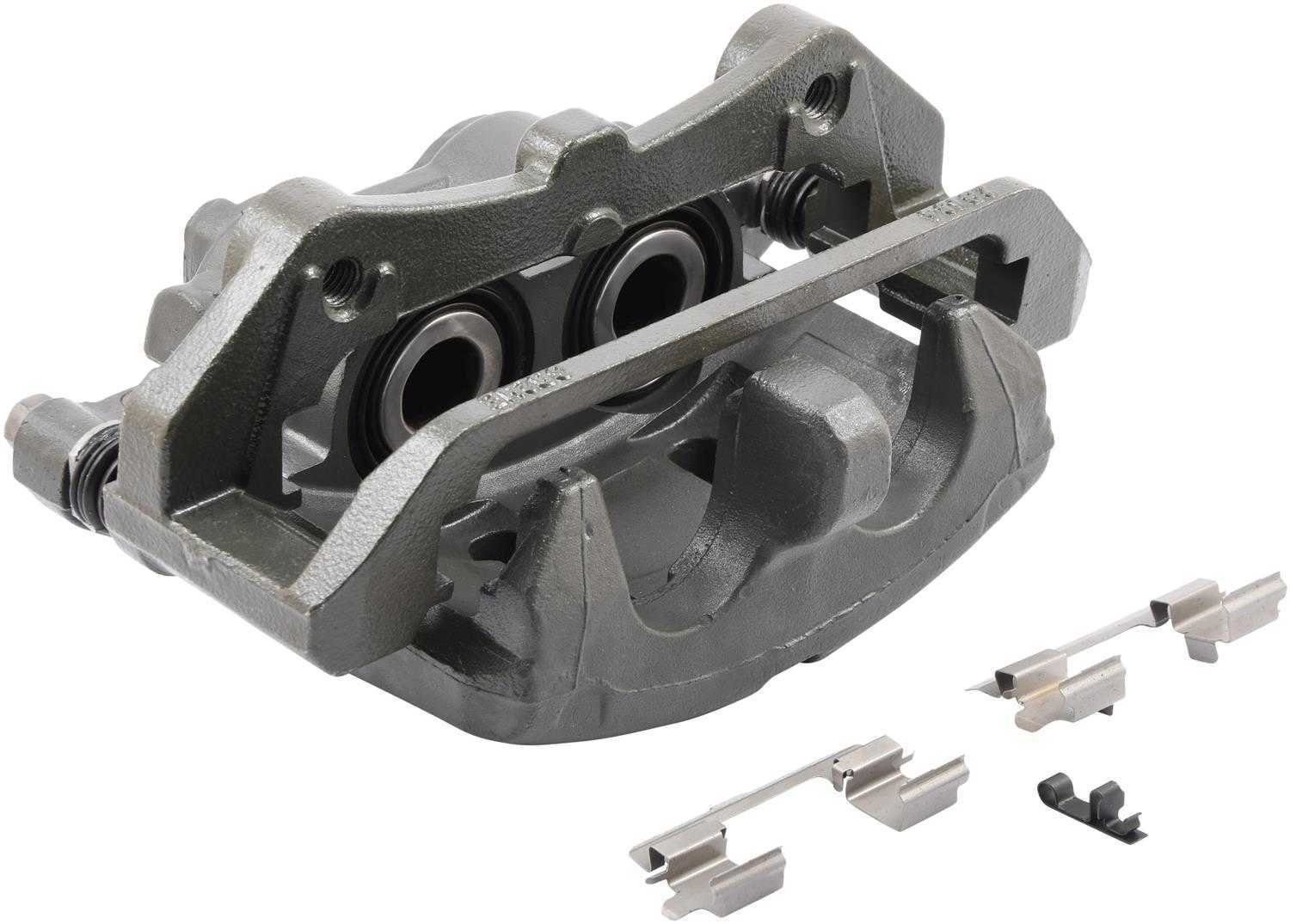 SILENT STOP CALIPERS 12-3462 — Front Disc Brake Caliper