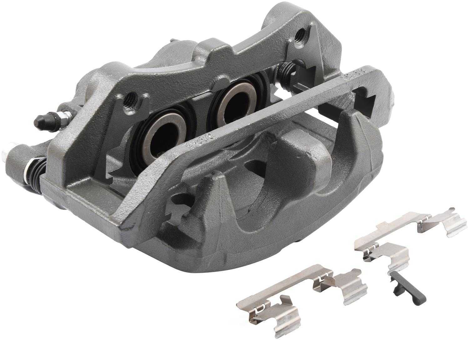 SILENT STOP CALIPERS 12-3463 — Front Disc Brake Caliper