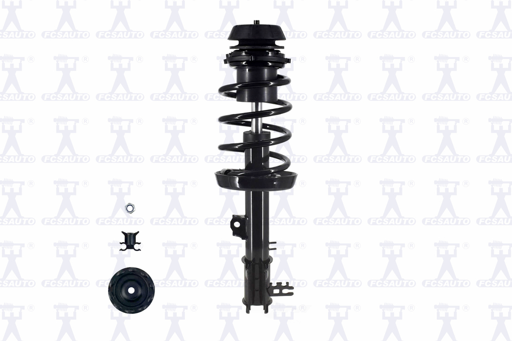 FCS AUTOMOTIVE - Suspension Strut & Coil Spring Assembly - FCS - 1331776r