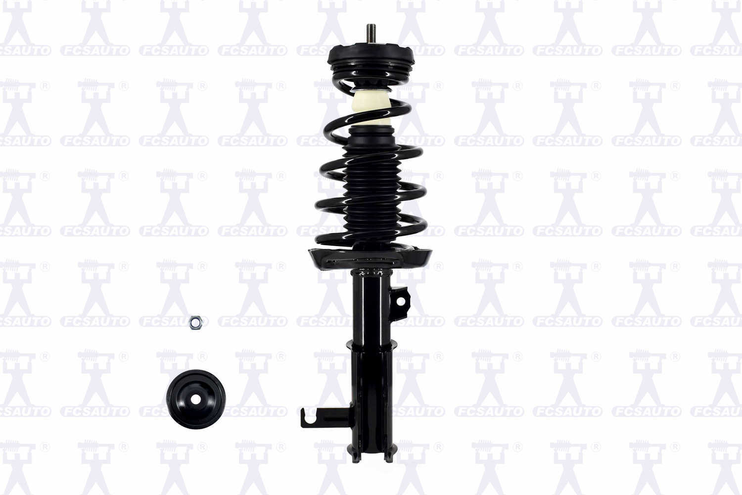 FCS AUTOMOTIVE - Suspension Strut & Coil Spring Assembly (Front Left) - FCS 1333514L