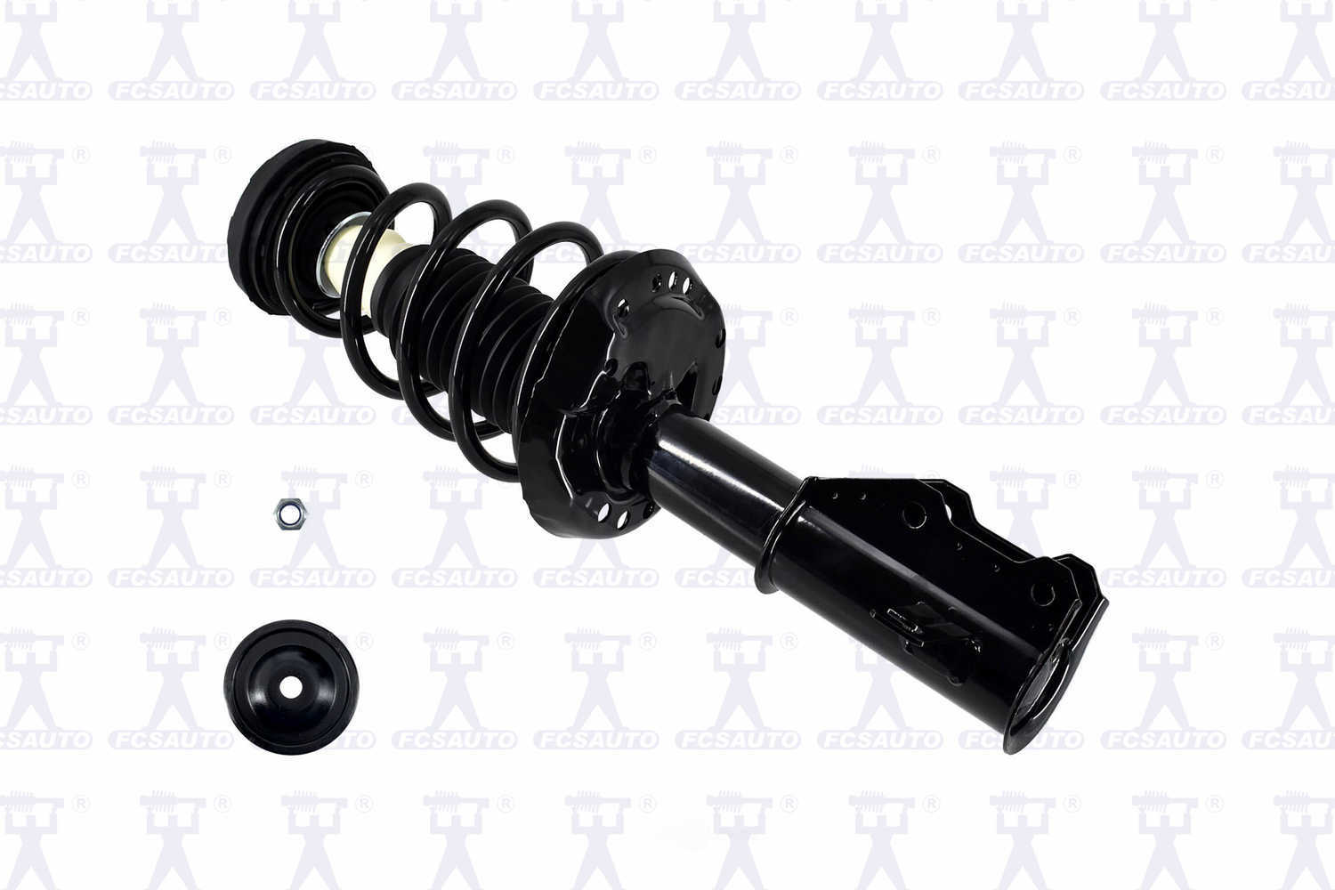 FCS AUTOMOTIVE - Suspension Strut & Coil Spring Assembly - FCS 1333514L