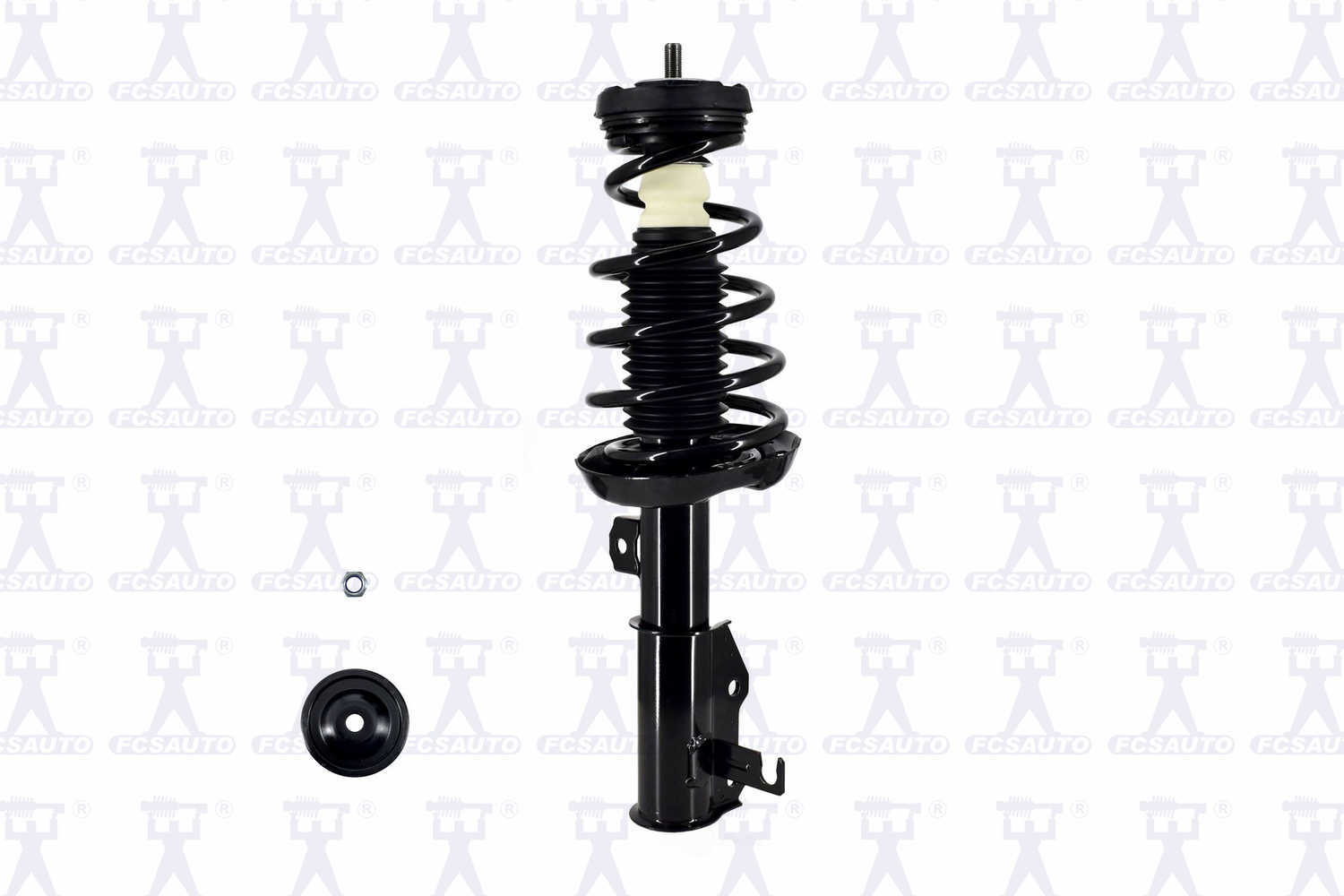 FCS AUTOMOTIVE - Suspension Strut & Coil Spring Assembly - FCS 1333514L