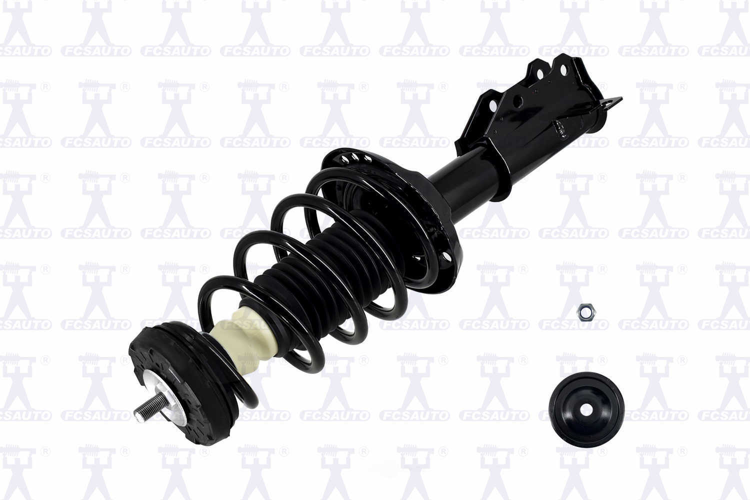 FCS AUTOMOTIVE - Suspension Strut & Coil Spring Assembly - FCS 1333514L