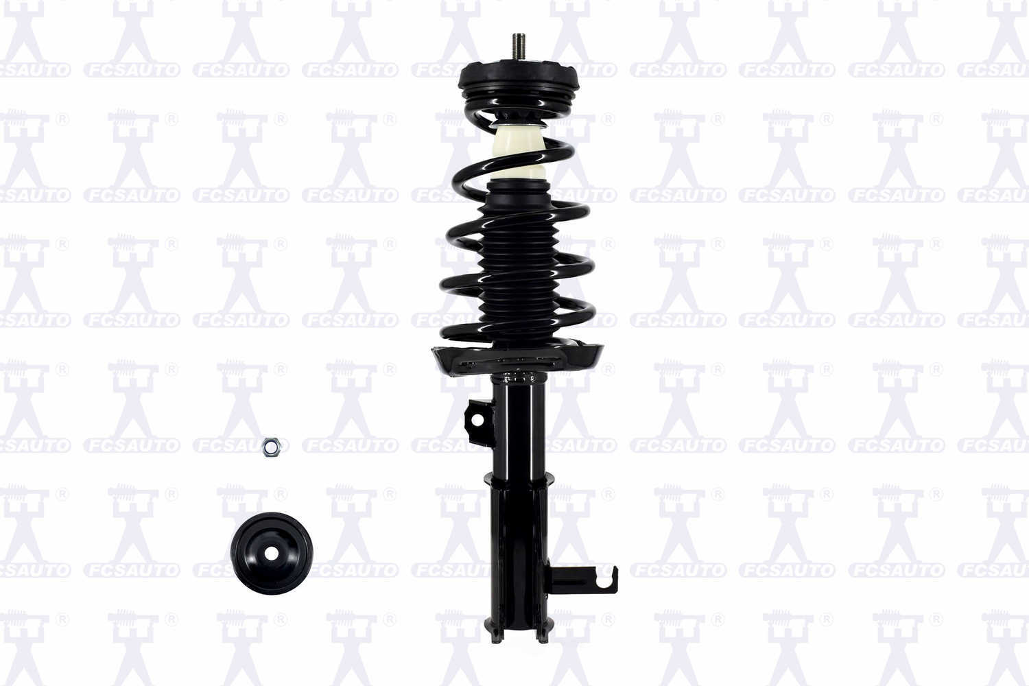 FCS AUTOMOTIVE - Suspension Strut & Coil Spring Assembly (Front Right) - FCS 1333514R