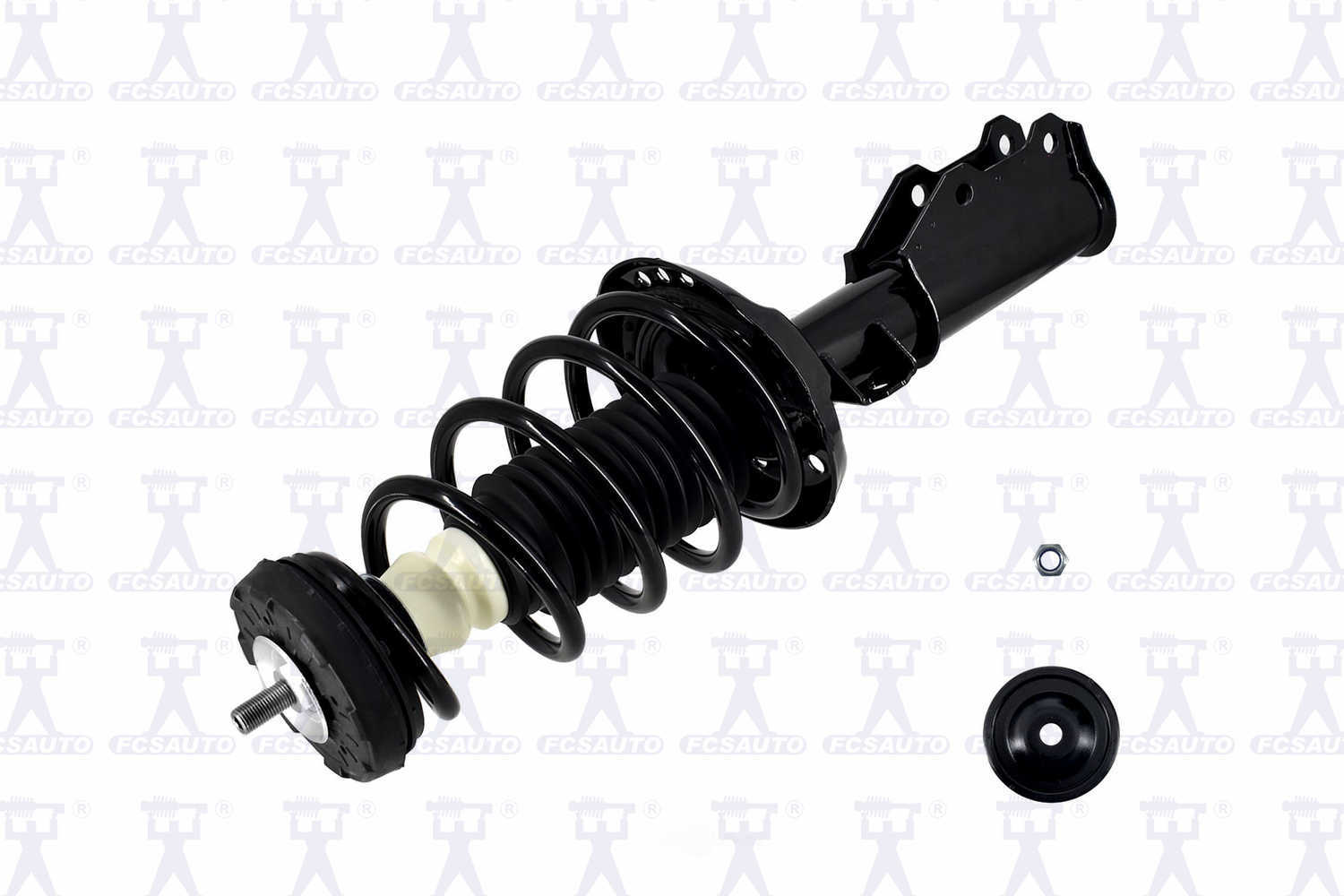 FCS AUTOMOTIVE - Suspension Strut & Coil Spring Assembly - FCS 1333514R
