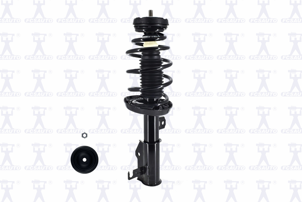 FCS AUTOMOTIVE - Suspension Strut & Coil Spring Assembly - FCS 1333714R