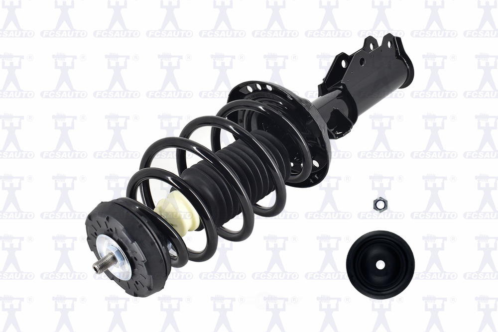 FCS AUTOMOTIVE - Suspension Strut & Coil Spring Assembly - FCS 1333714R