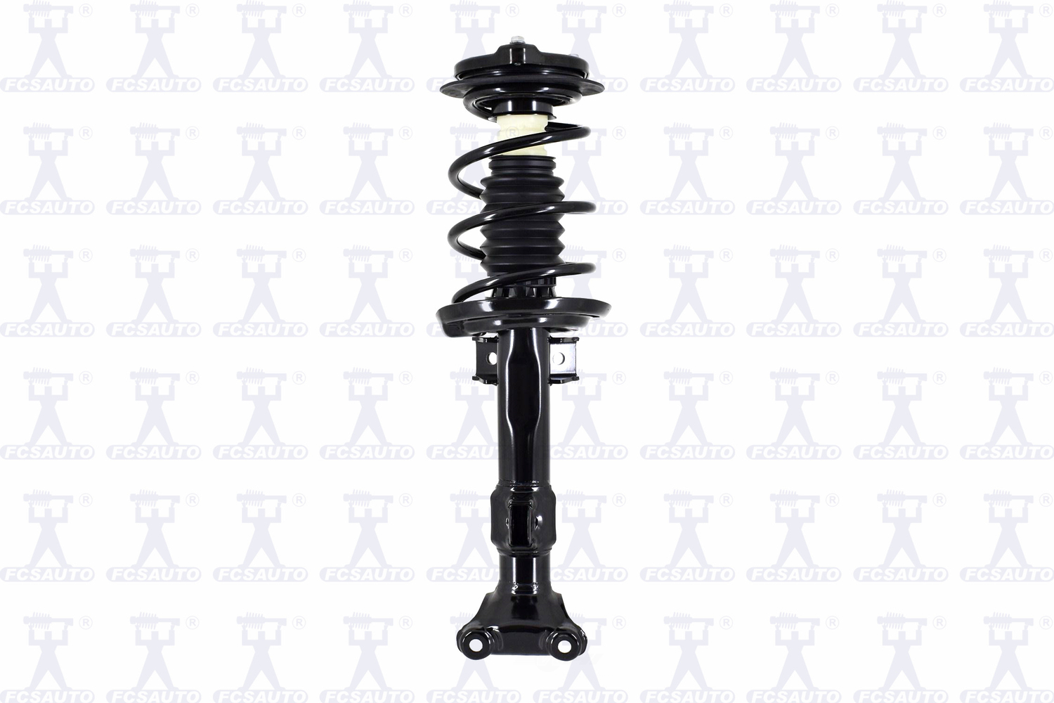 FCS AUTOMOTIVE - Suspension Strut & Coil Spring Assembly (Front) - FCS 1337061