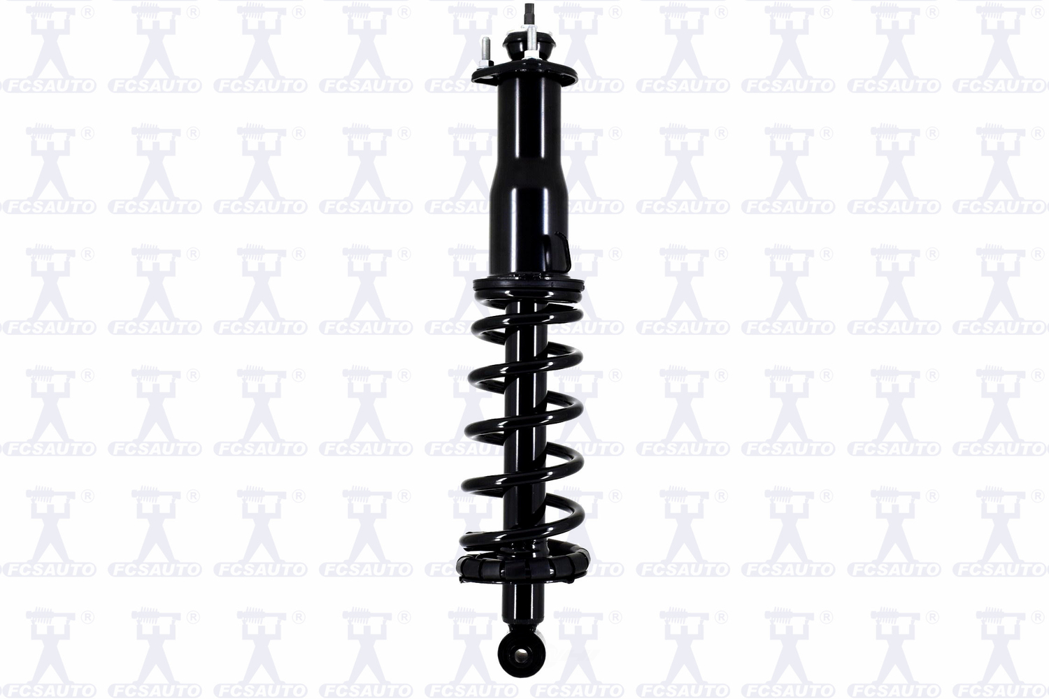 FCS AUTOMOTIVE - Suspension Strut & Coil Spring Assembly (Rear Left) - FCS 1345480L