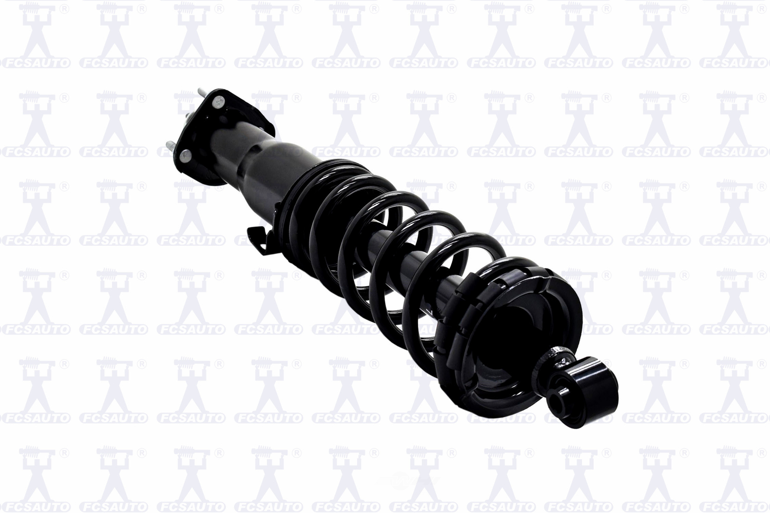 FCS AUTOMOTIVE - Suspension Strut & Coil Spring Assembly (Rear Left) - FCS 1345480L