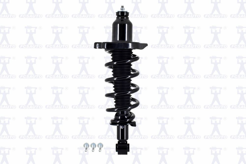 FCS AUTOMOTIVE - Suspension Strut & Coil Spring Assembly (Rear Left) - FCS 1355016L