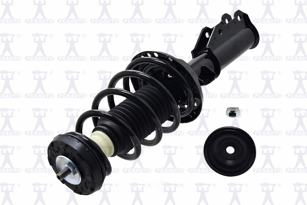 FCS AUTOMOTIVE - Suspension Strut & Coil Spring Assembly - FCS 2333514R