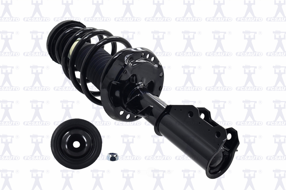 FCS AUTOMOTIVE - Suspension Strut & Coil Spring Assembly - FCS 2333714R