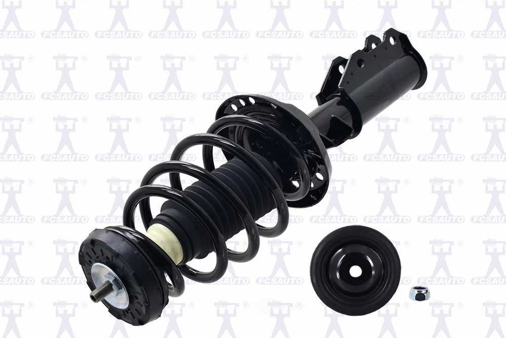 FCS AUTOMOTIVE - Suspension Strut & Coil Spring Assembly - FCS 2333714R
