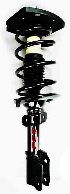 FCS AUTOMOTIVE - Suspension Strut & Coil Spring Assembly (Rear Left) - FCS 3333354L