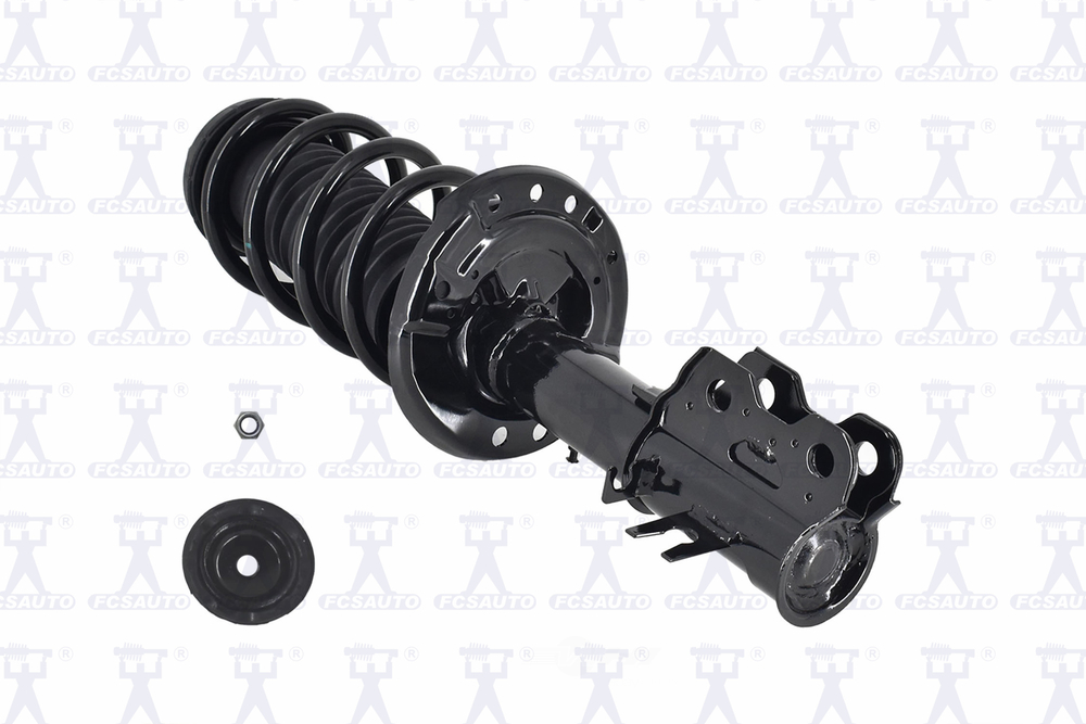 FCS AUTOMOTIVE - Suspension Strut & Coil Spring Assembly - FCS 3333716L