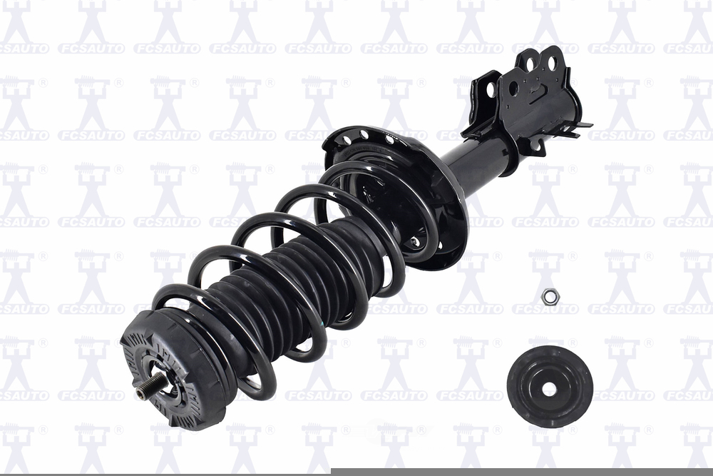FCS AUTOMOTIVE - Suspension Strut & Coil Spring Assembly - FCS 3333716L