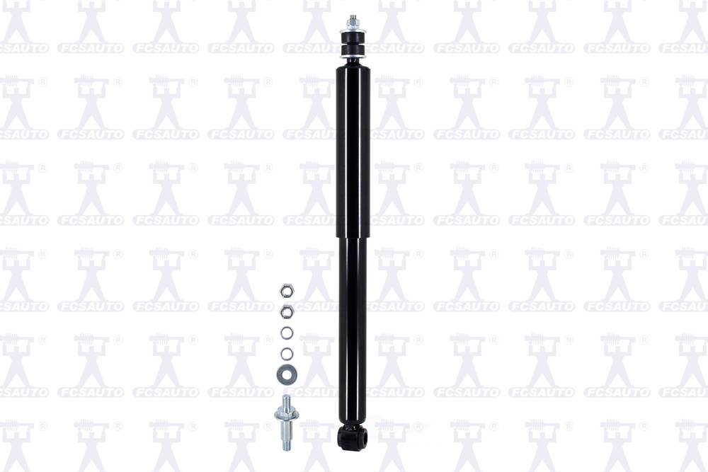 FCS AUTOMOTIVE - Shock Absorber (With ABS Brakes, Rear) - FCS 341520
