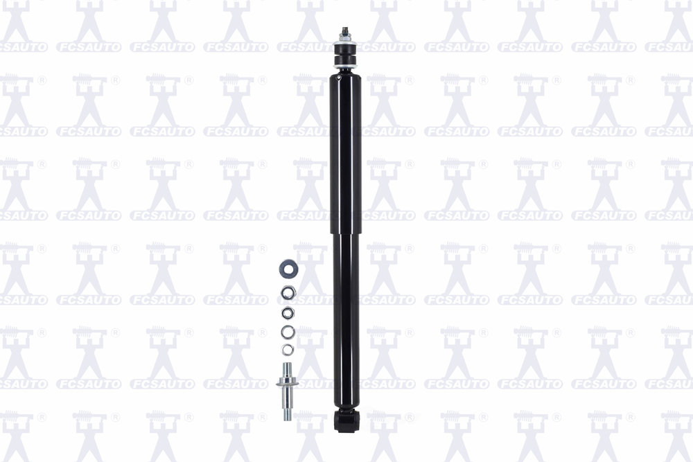 FCS AUTOMOTIVE - Shock Absorber (With ABS Brakes, Rear) - FCS 341613