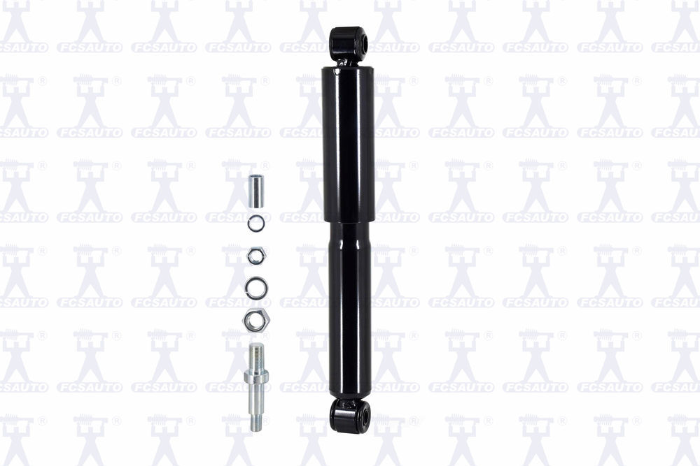 FCS AUTOMOTIVE - Shock Absorber (With ABS Brakes, Front) - FCS 342467