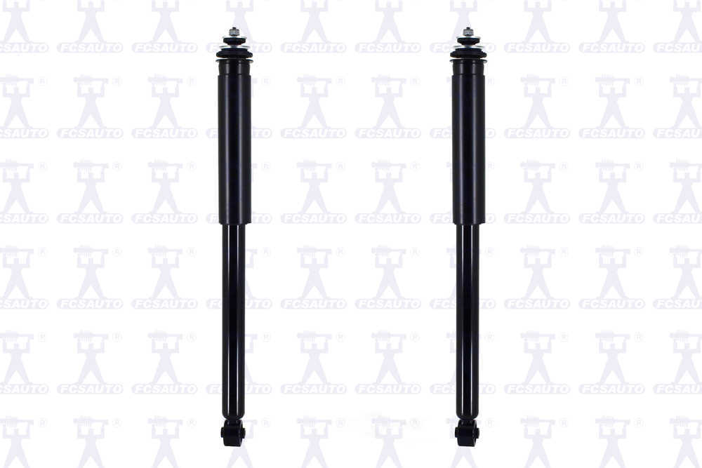 FCS AUTOMOTIVE - FCS Shock Absorber Assembly Kit (With ABS Brakes, Rear) - FCS 8341624
