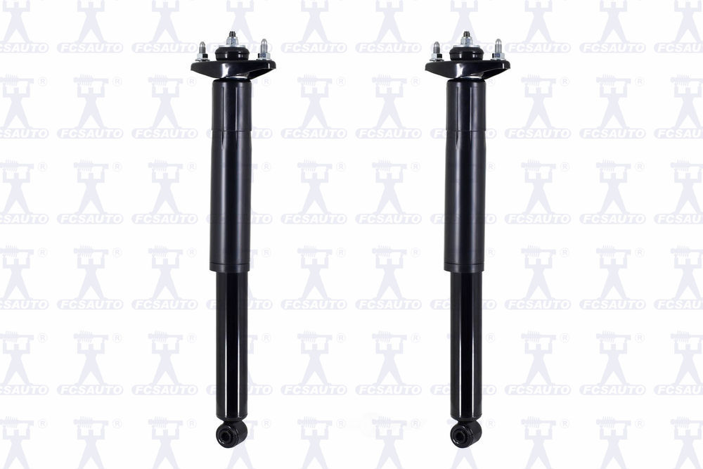 FCS AUTOMOTIVE - Suspension Shock Absorber Mount (With ABS Brakes, Rear) - FCS 8346087