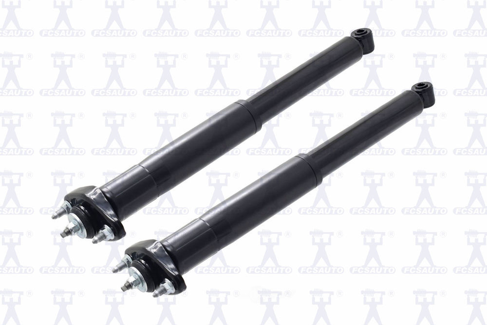 FCS AUTOMOTIVE - Suspension Shock Absorber Mount (With ABS Brakes, Rear) - FCS 8346087