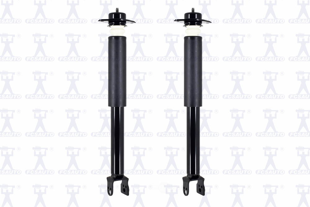 FCS AUTOMOTIVE - FCS Shock Absorber Assembly Kit (With ABS Brakes, Rear) - FCS 8346334