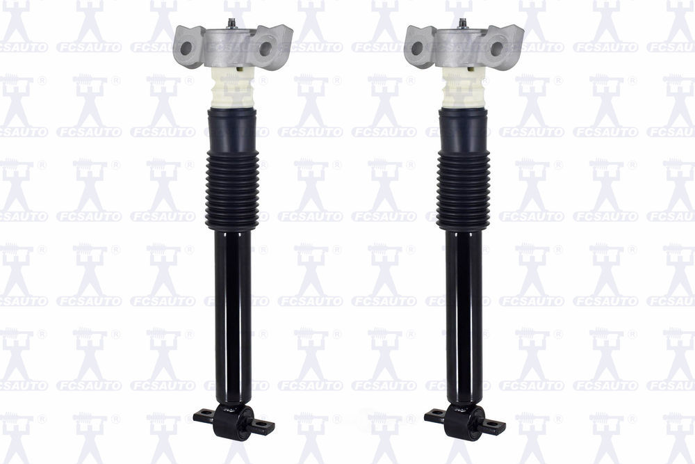 FCS AUTOMOTIVE - Suspension Shock Absorber Mount (With ABS Brakes, Rear) - FCS 8346346