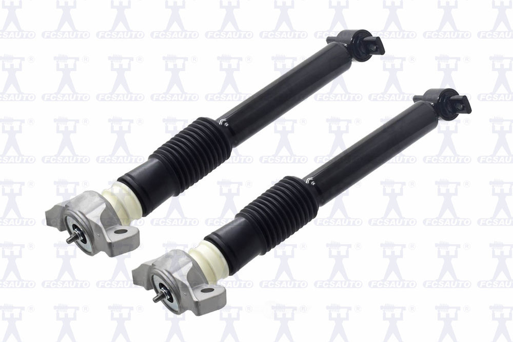FCS AUTOMOTIVE - Suspension Shock Absorber Mount (With ABS Brakes, Rear) - FCS 8346346