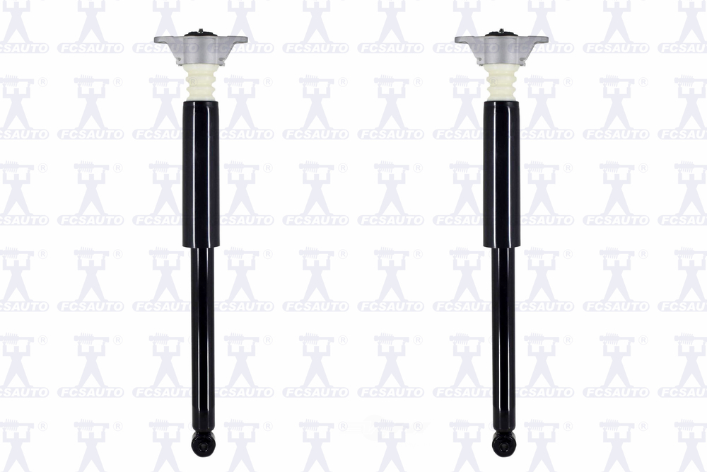 FCS AUTOMOTIVE - Suspension Shock Absorber Mount (With ABS Brakes, Rear) - FCS 8346443