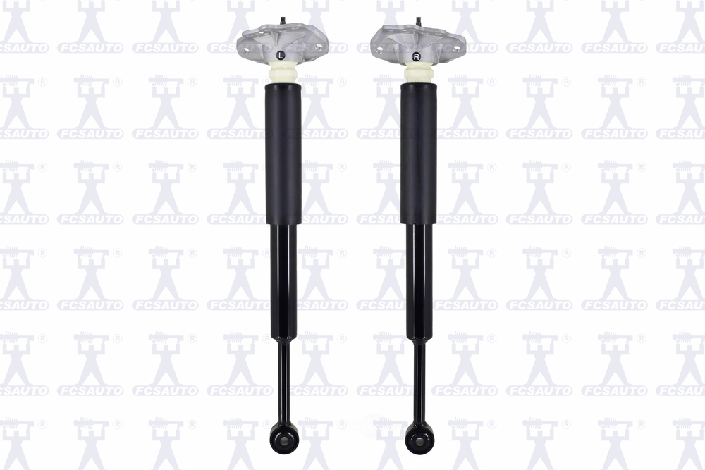 FCS AUTOMOTIVE - Suspension Shock Absorber Mount (With ABS Brakes, Rear) - FCS 8346449RL