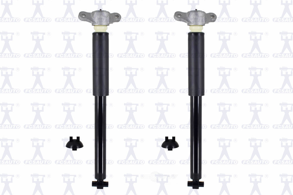 FCS AUTOMOTIVE - FCS Shock Absorber Assembly Kit (With ABS Brakes, Rear) - FCS 8346655
